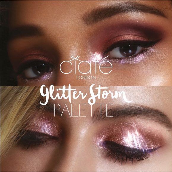 LIMITED EDITION Ciate London Glitter Storm Eye Palette, SOLD OUT IN STORES - Picture 3 of 8